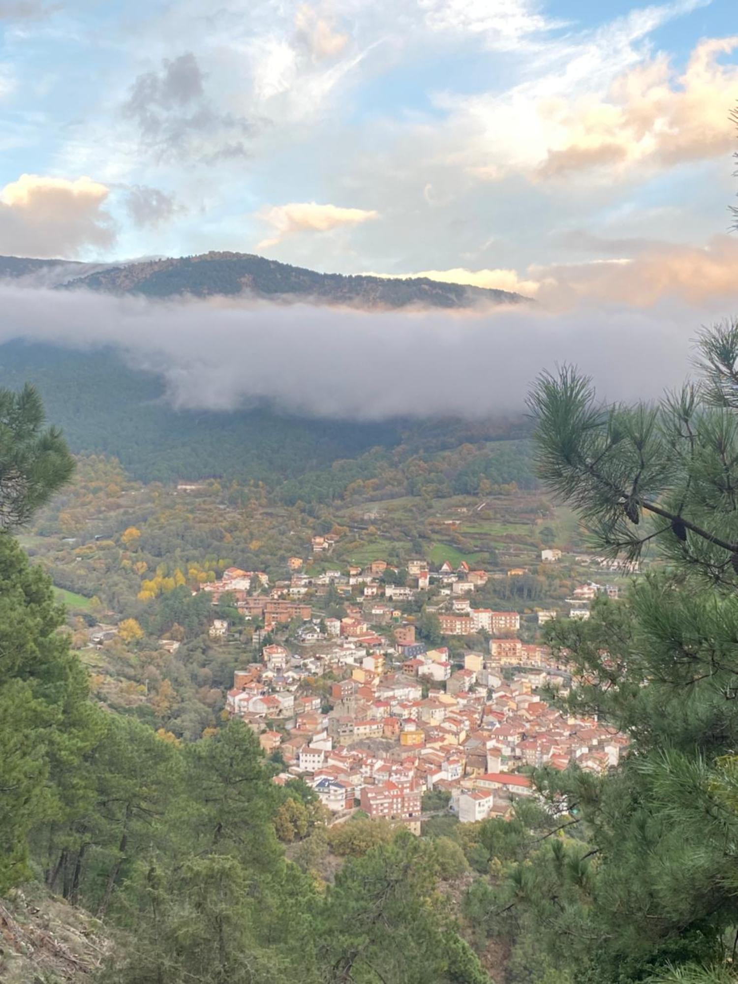 Mirador Del Tietar Lägenhet Mijares  Exteriör bild