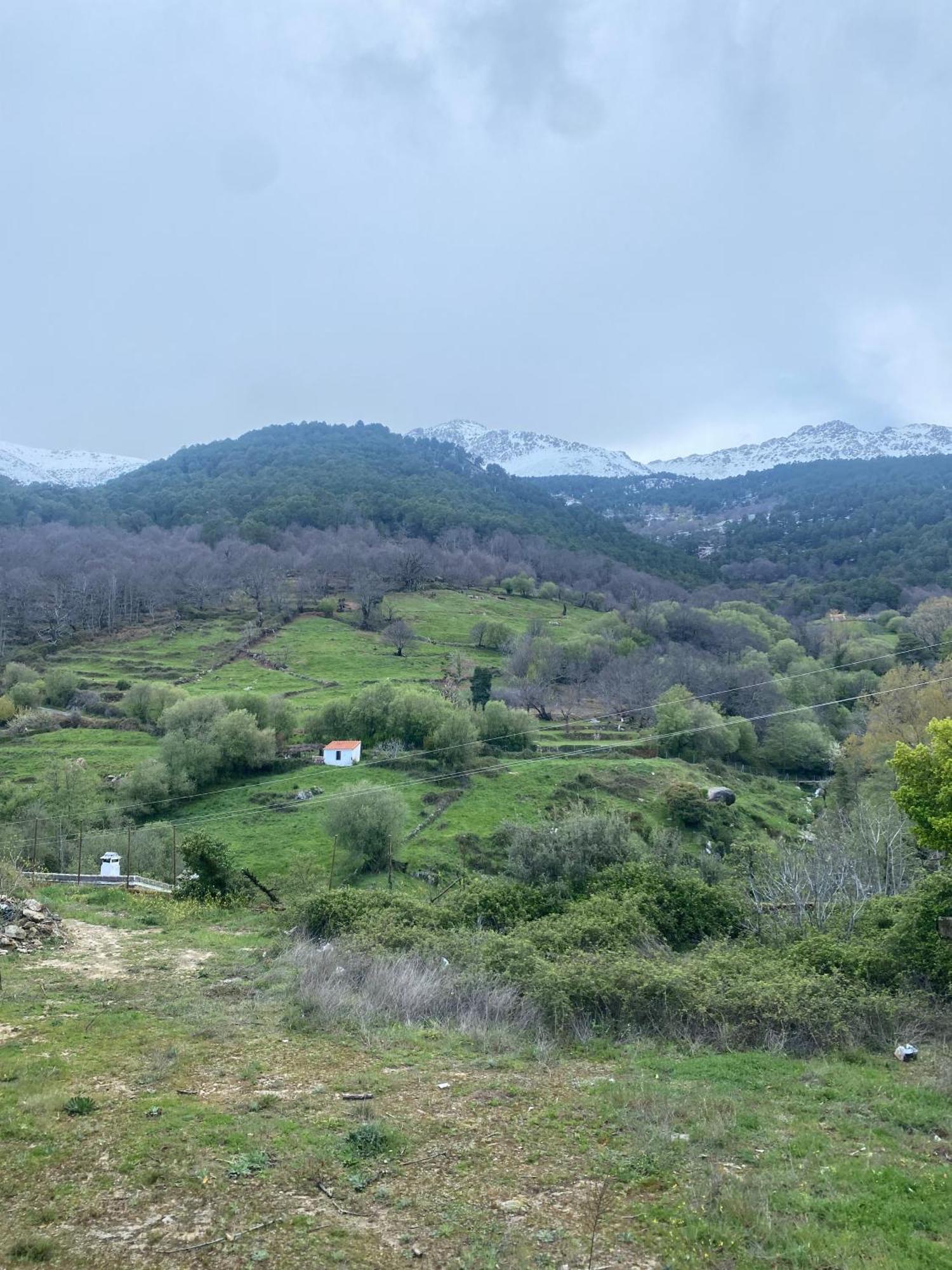 Mirador Del Tietar Lägenhet Mijares  Exteriör bild